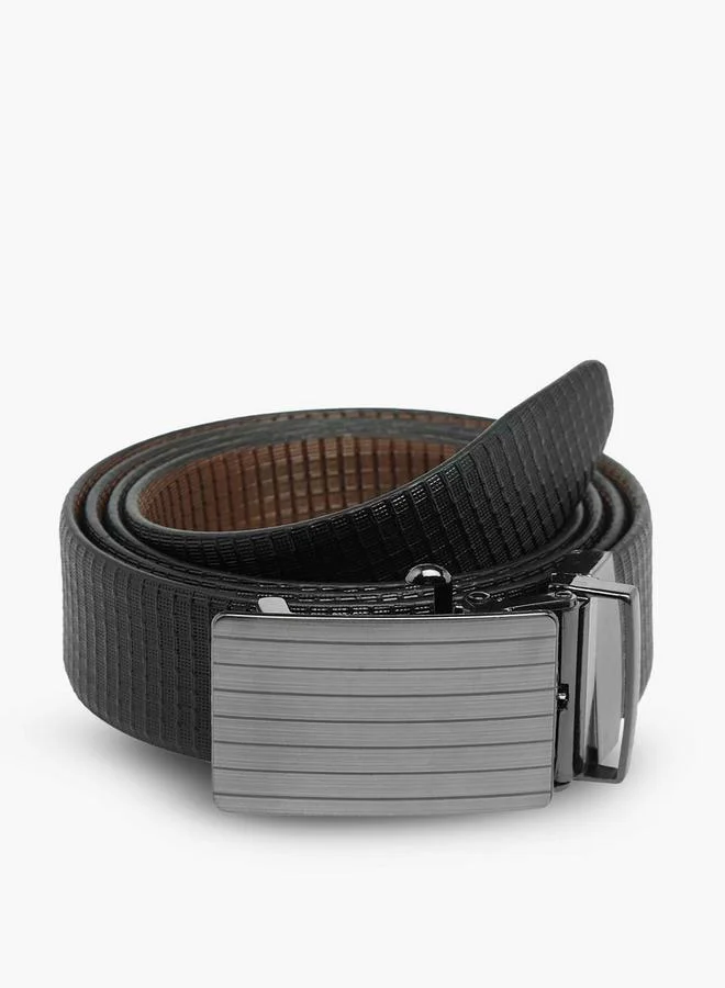 دوتشيني Men Formal Leather Belt